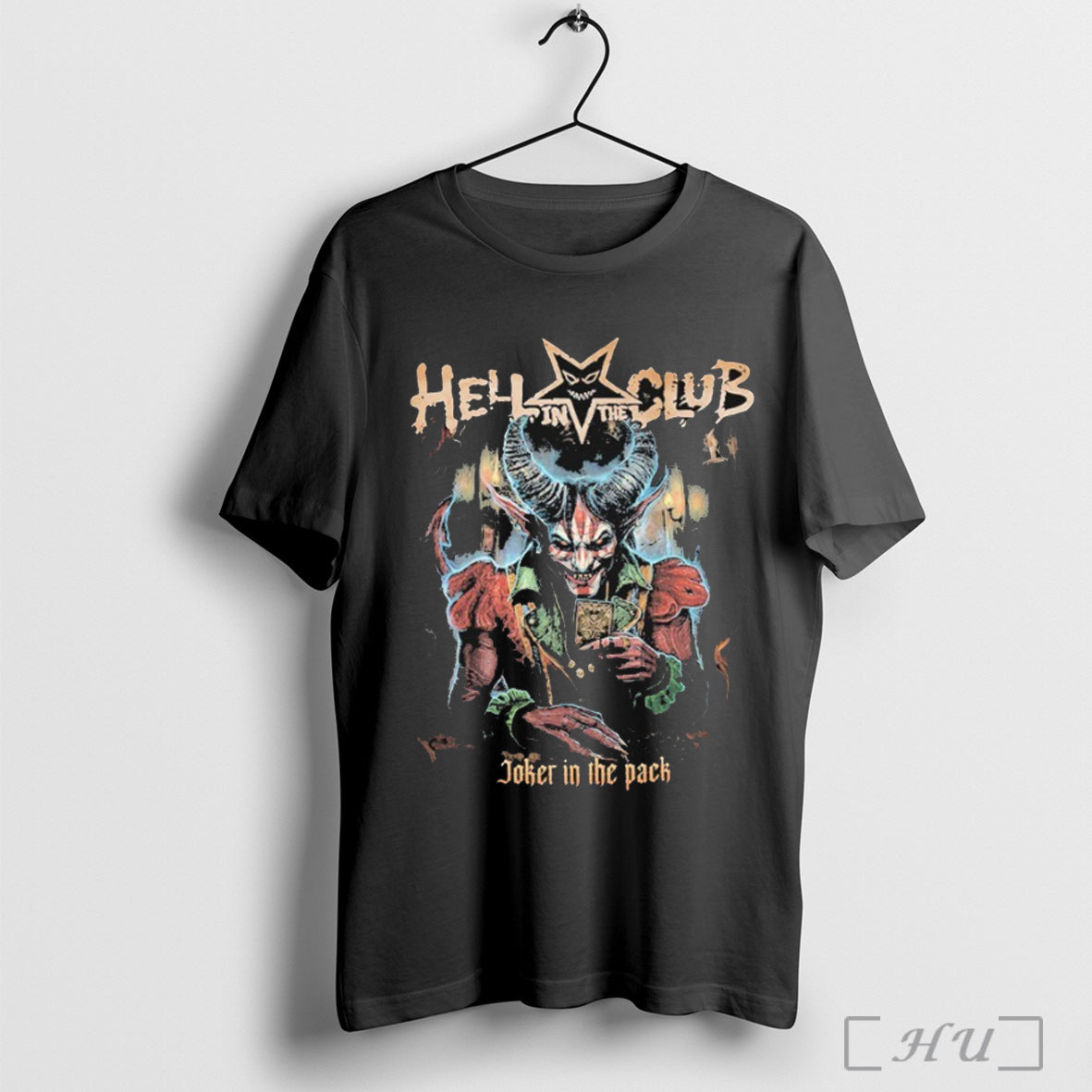 Officials Hell In The Club Joker Pack - Adult & Kids T-Shirts, Sweatshirts & Hoodies apparel design preview 1