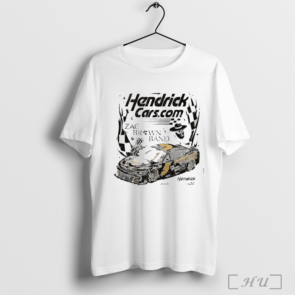 Officials Hendrick Motorsports Team Kyle Larson Cars - Adult & Kids T-Shirts, Sweatshirts & Hoodies apparel design preview 1