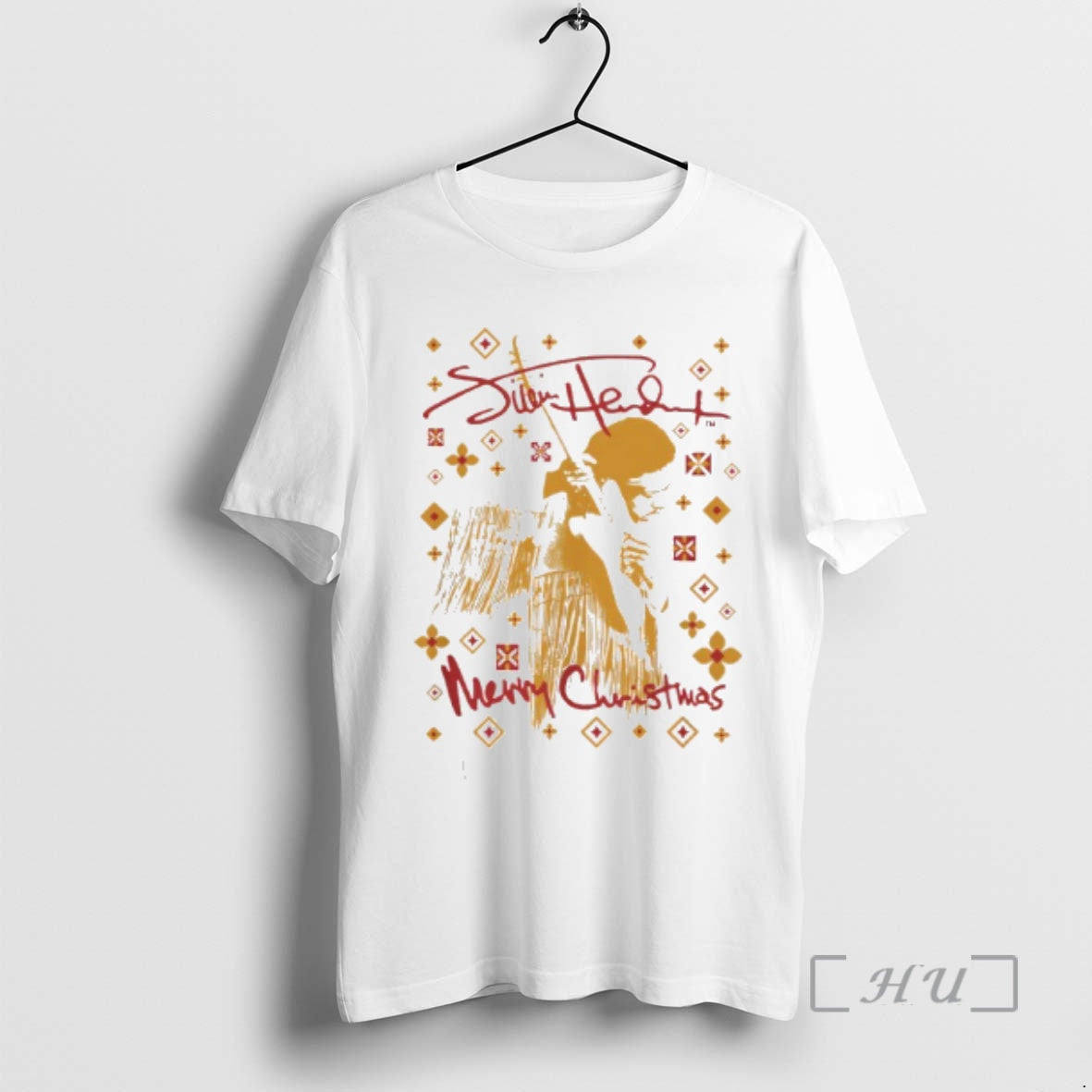 Officials Hendrix Holiday Merry Christmas - Adult & Kids T-Shirts, Sweatshirts & Hoodies apparel design preview 1