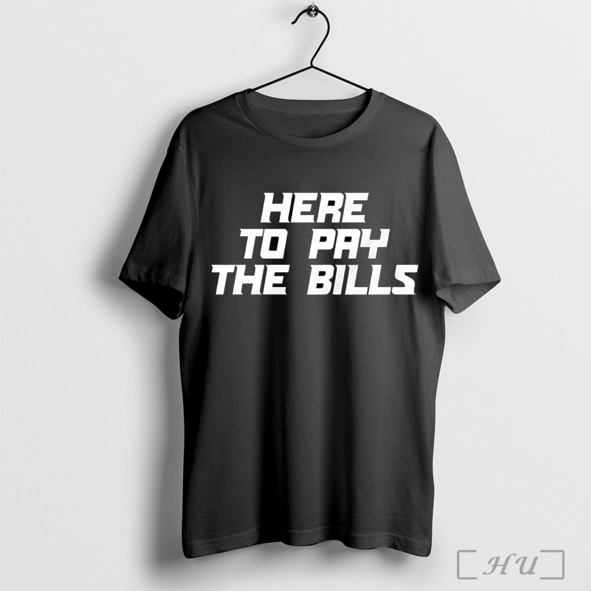 Officials Here To Pay The Bills - Adult & Kids T-Shirts, Sweatshirts & Hoodies apparel design preview 1