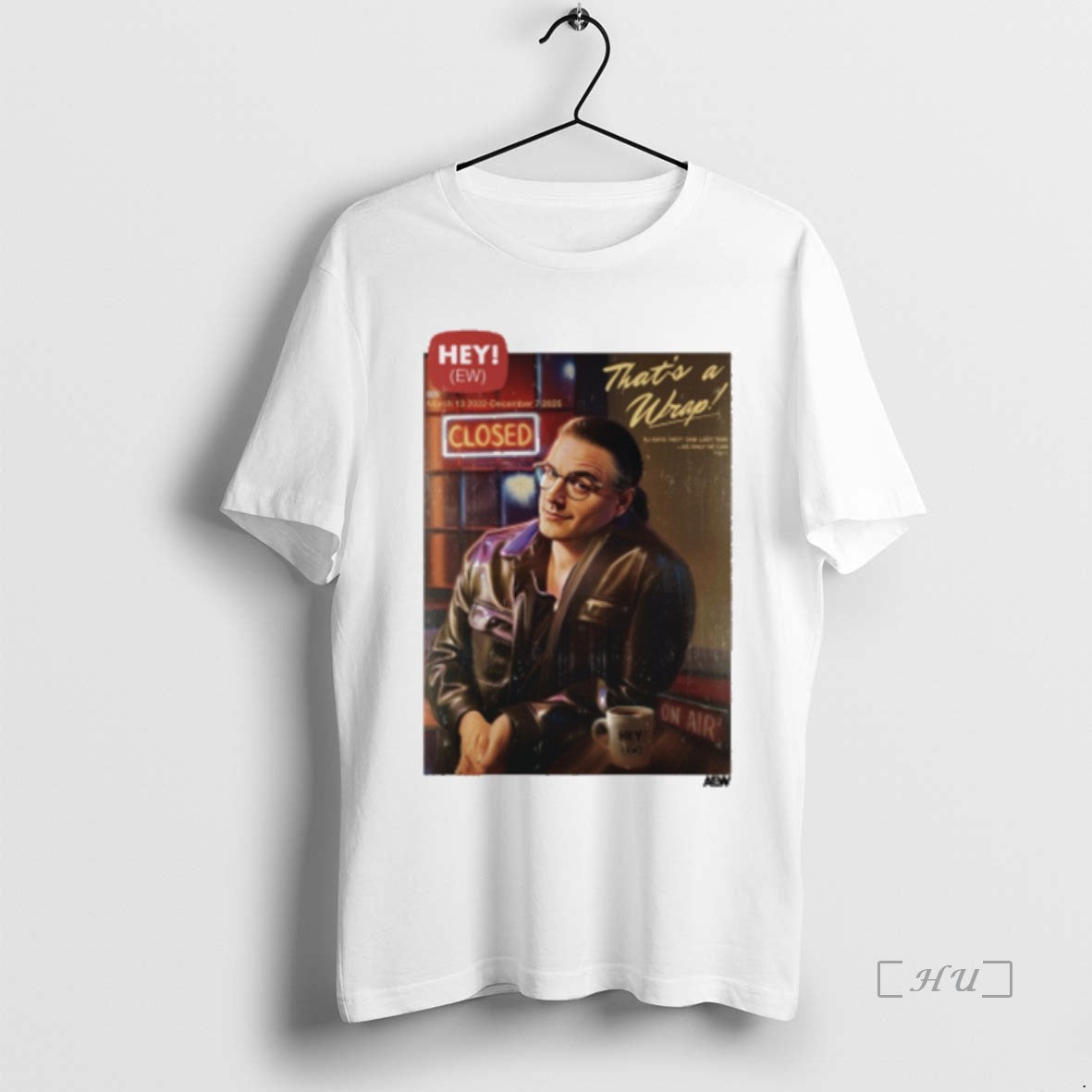 Officials Hey Ew Thats A Wrap Closed On Air Aew 2025 - Adult & Kids T-Shirts, Sweatshirts & Hoodies apparel design preview 1