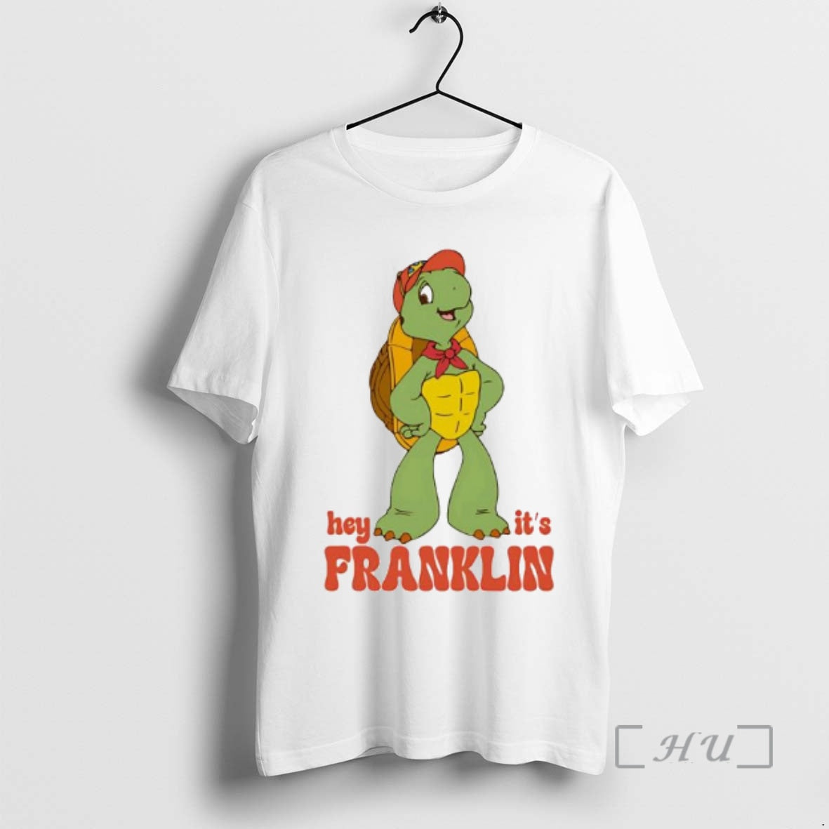 Officials Hey Its Franklin The Turtle - Adult & Kids T-Shirts, Sweatshirts & Hoodies apparel design preview 1