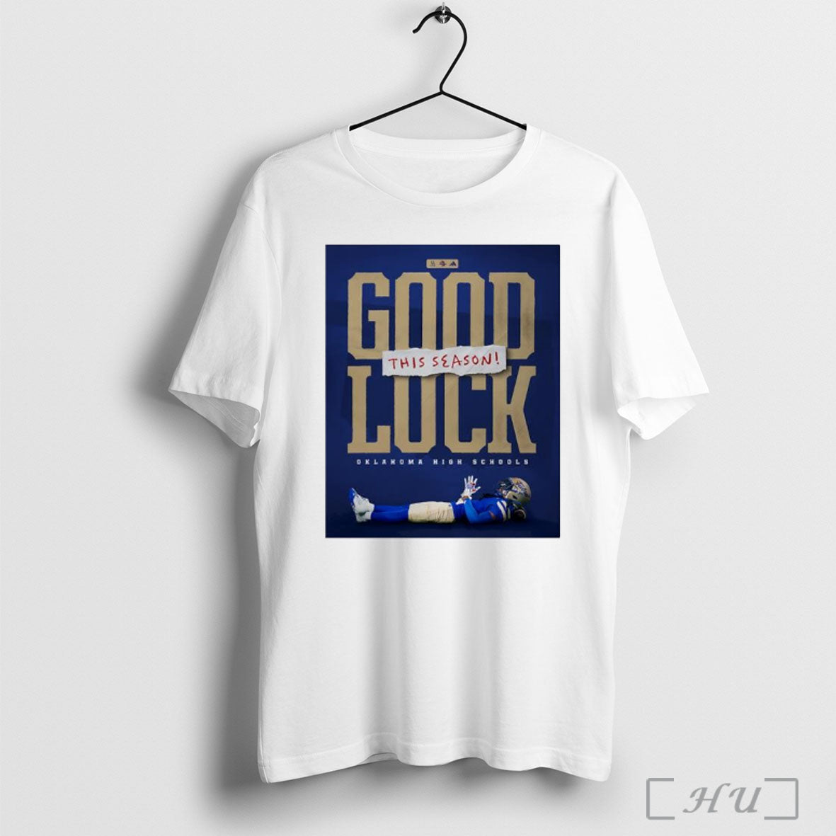 Officials High Schools Oklahoma Good Luck This Season - Adult & Kids T-Shirts, Sweatshirts & Hoodies apparel design preview 1