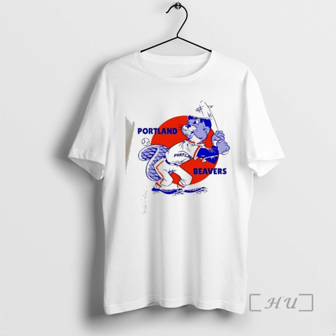 Officials Historic Portland Beavers Baseball 1903 - Adult & Kids T-Shirts, Sweatshirts & Hoodies apparel design preview 1