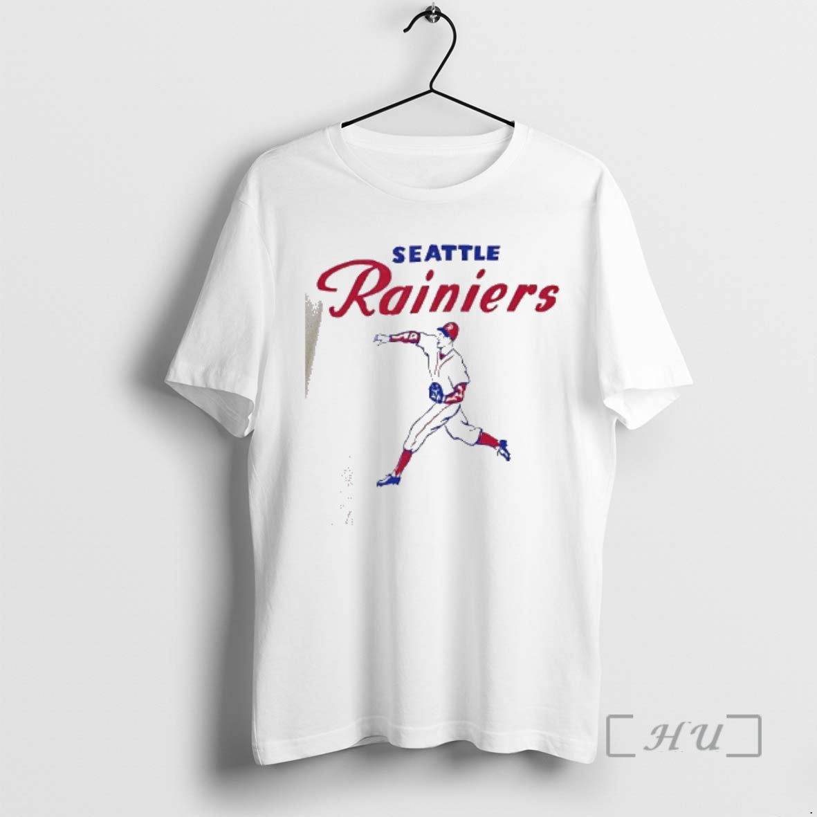Officials Historic Seattle Rainiers Baseball - Adult & Kids T-Shirts, Sweatshirts & Hoodies apparel design preview 1