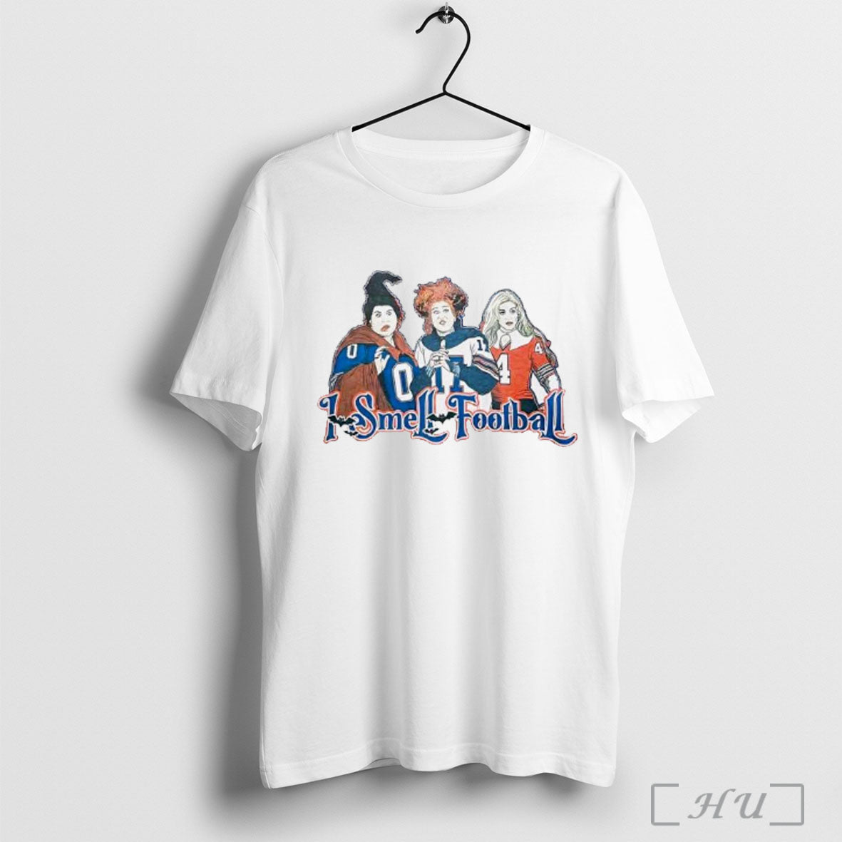 Officials Hocus Pocus Buffalo Bulls Football I Smell - Adult & Kids T-Shirts, Sweatshirts & Hoodies apparel design preview 1
