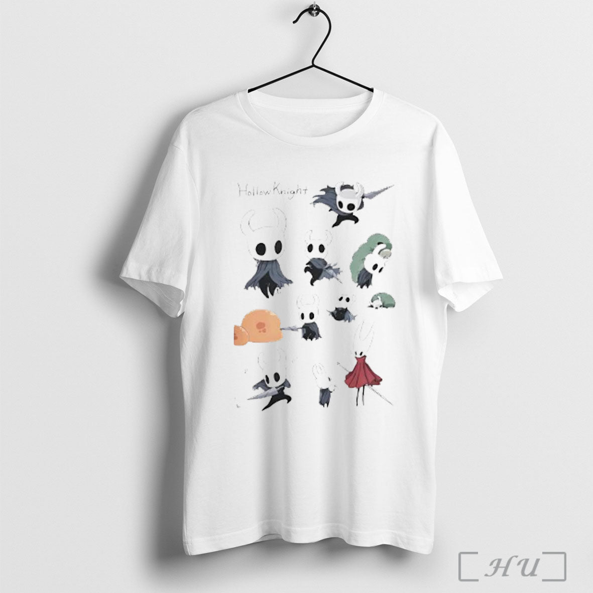 Officials Hollow Knight Chibi - Adult & Kids T-Shirts, Sweatshirts & Hoodies apparel design preview 1