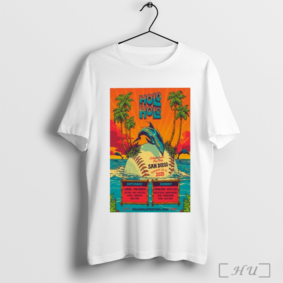 Officials Holo Aug 30 31 2025 San Diego Ca Dolphin - Adult & Kids T-Shirts, Sweatshirts & Hoodies apparel design preview 1