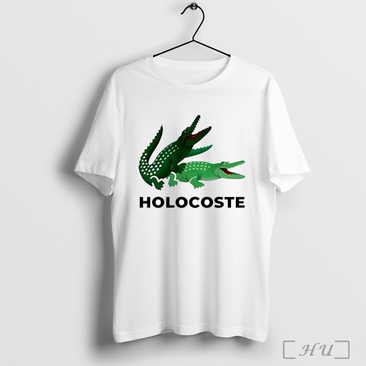 Officials Holocoste Crocodile - Adult & Kids T-Shirts, Sweatshirts & Hoodies apparel design preview 1