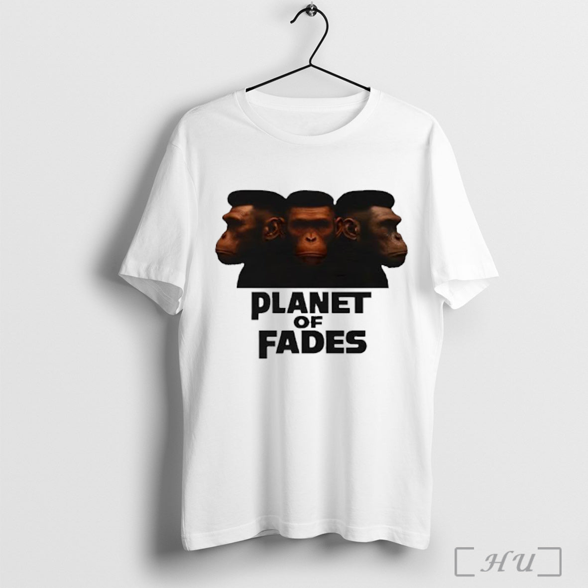 Officials Hominin Planet Of Fades Face - Adult & Kids T-Shirts, Sweatshirts & Hoodies apparel design preview 1