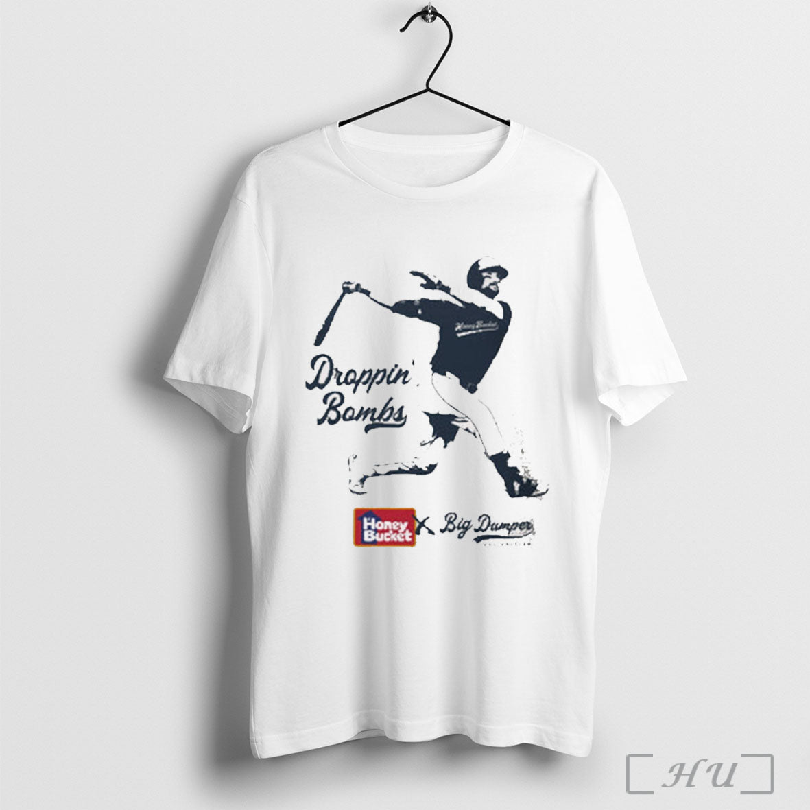 Officials Honey Bucket Big Dumper Droppin Bombs Cal - Adult & Kids T-Shirts, Sweatshirts & Hoodies apparel design preview 1