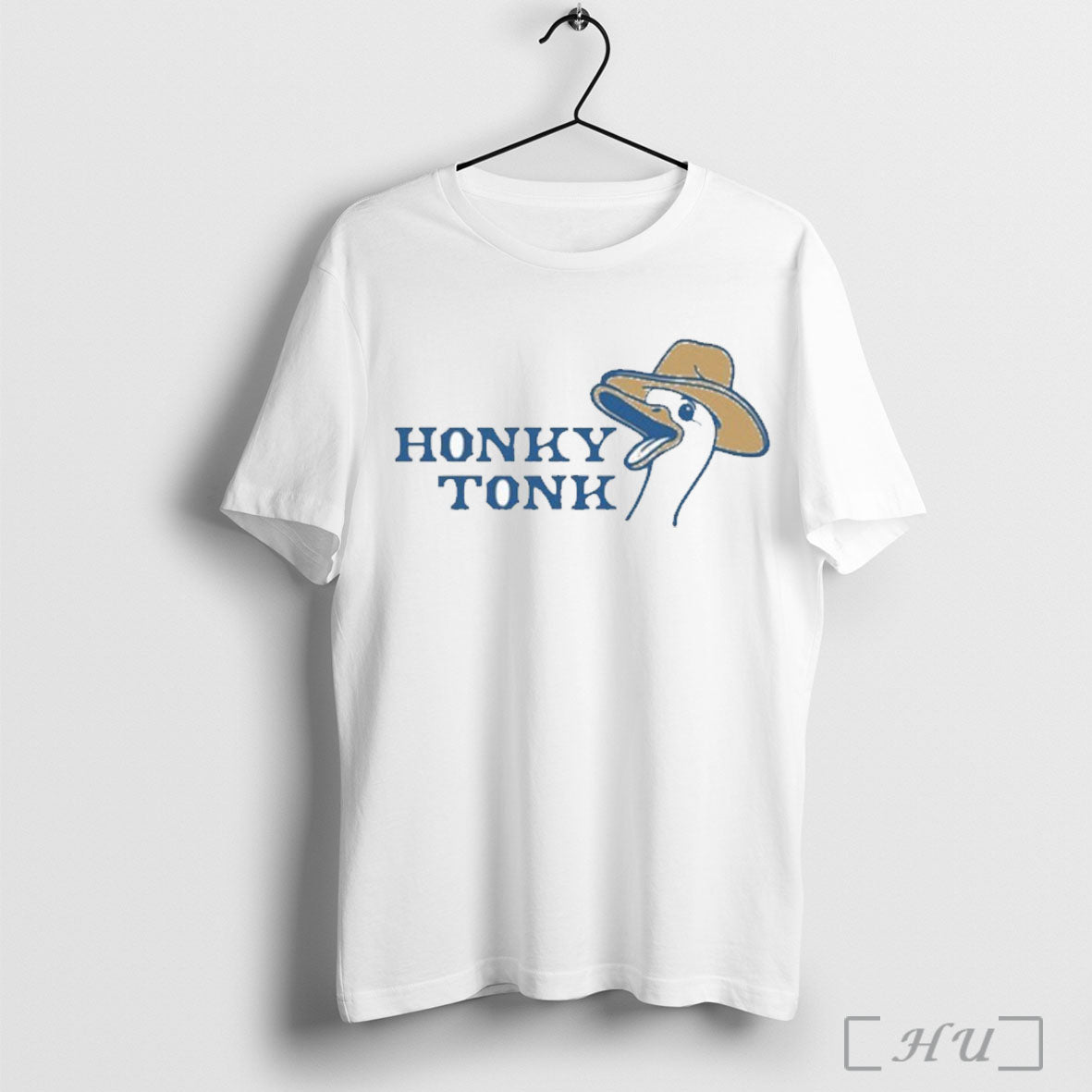 Officials Honky Tonk Silly Goose Hat - Adult & Kids T-Shirts, Sweatshirts & Hoodies apparel design preview 1