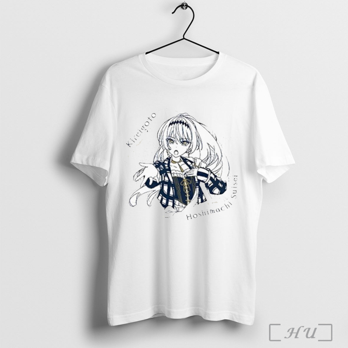 Officials Hoshimachi Suisei Kireigoto - Adult & Kids T-Shirts, Sweatshirts & Hoodies apparel design preview 1