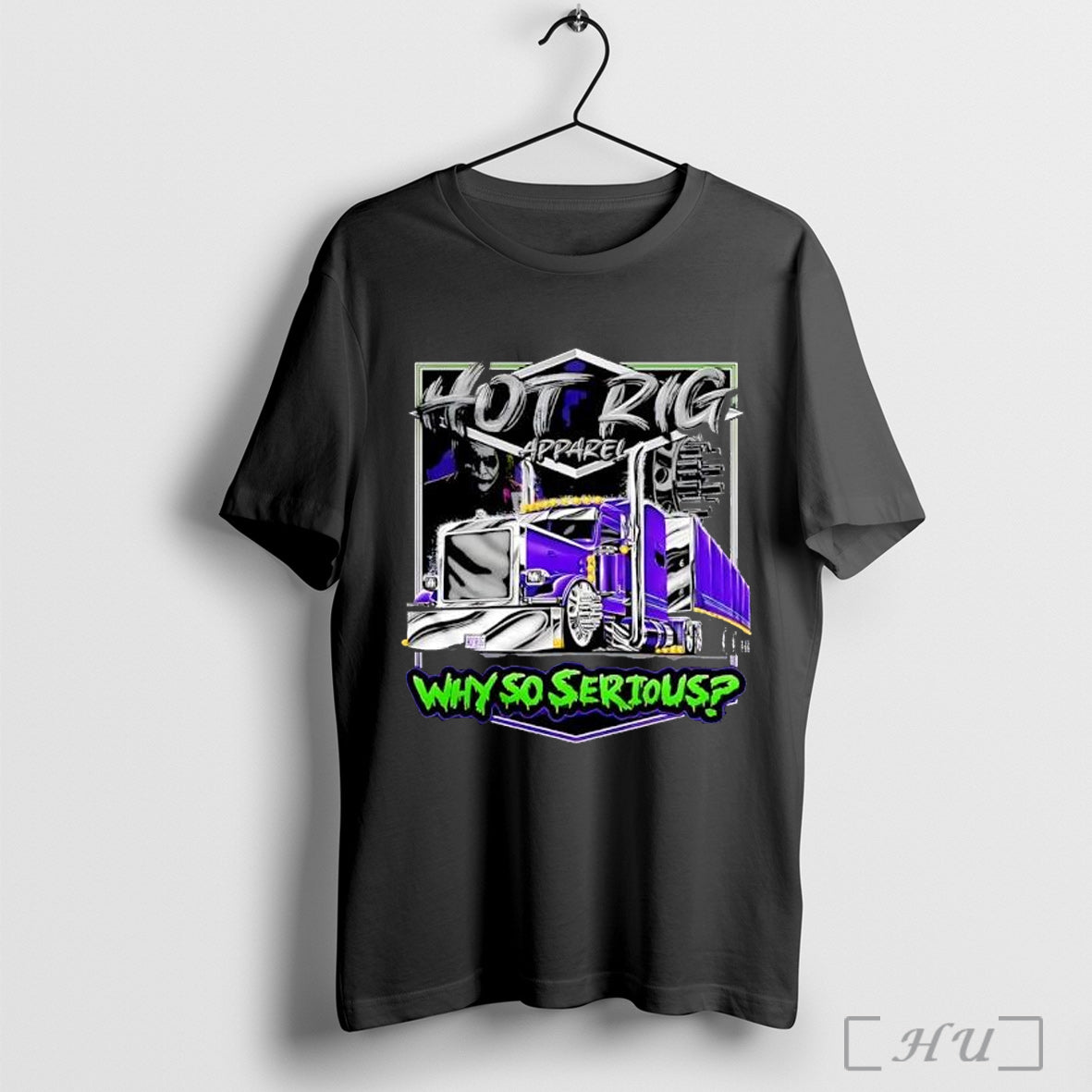 Officials Hotrig Apparel Why So Serious - Adult & Kids T-Shirts, Sweatshirts & Hoodies apparel design preview 1
