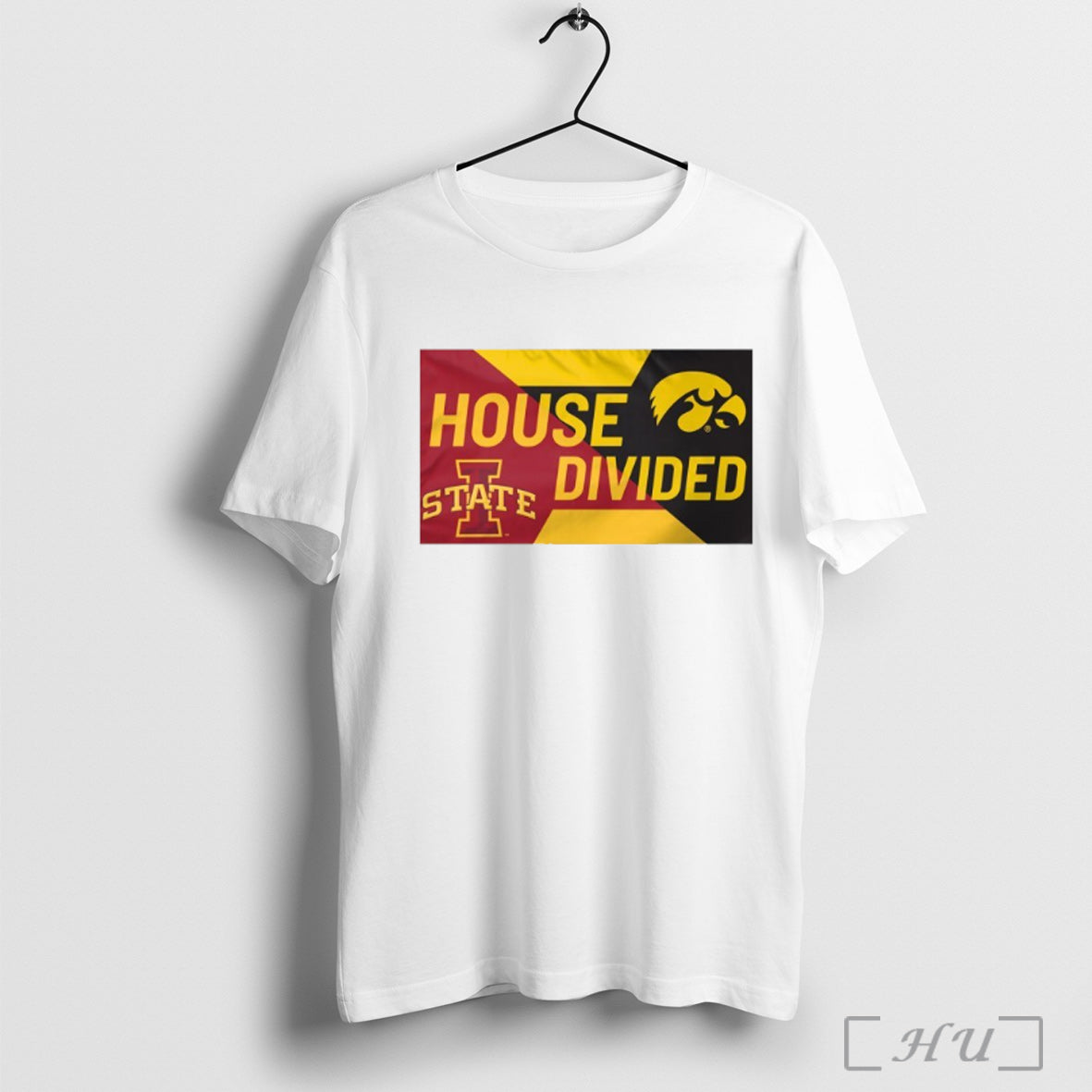 Officials House Divided Iowa State Cyclones Vs - Adult & Kids T-Shirts, Sweatshirts & Hoodies apparel design preview 1