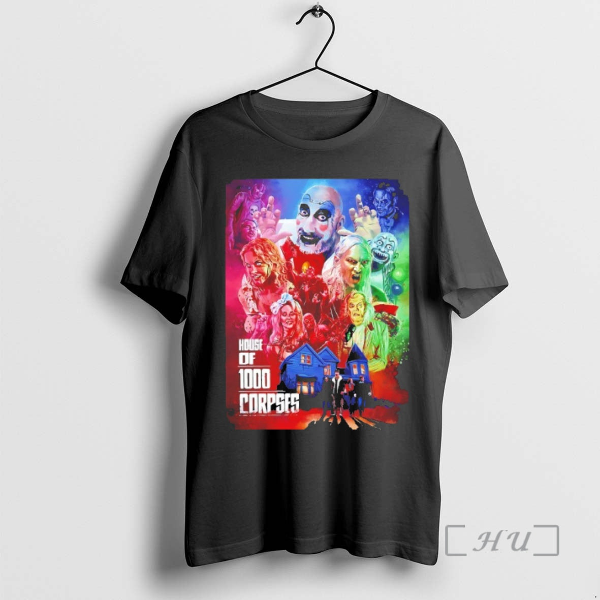 Officials House Of 1000 Corpses Graphics - Adult & Kids T-Shirts, Sweatshirts & Hoodies apparel design preview 1