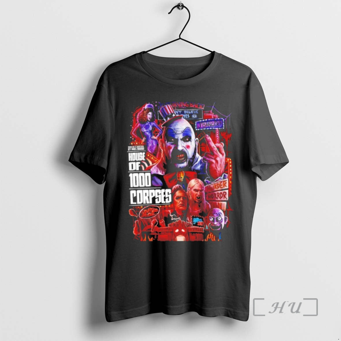 Officials House Of 1000 Corpses - Adult & Kids T-Shirts, Sweatshirts & Hoodies apparel design preview 1