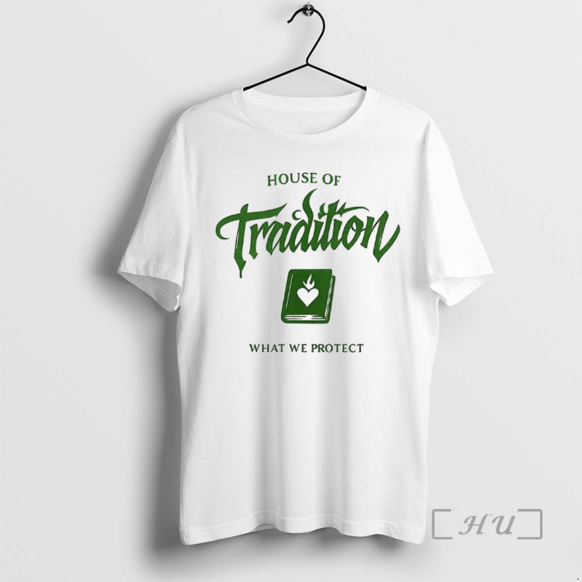 Officials House Of Tradition What We Protect - Adult & Kids T-Shirts, Sweatshirts & Hoodies apparel design preview 1