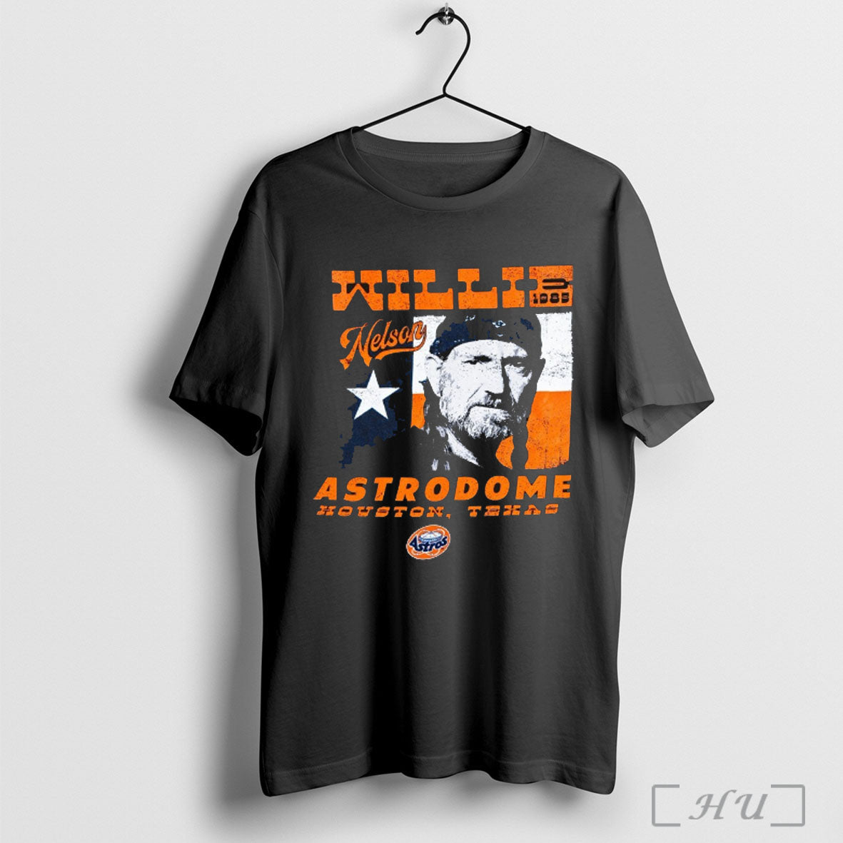 Officials Houston Astros Mlb Willie Nelson Astrodome - Adult & Kids T-Shirts, Sweatshirts & Hoodies apparel design preview 1