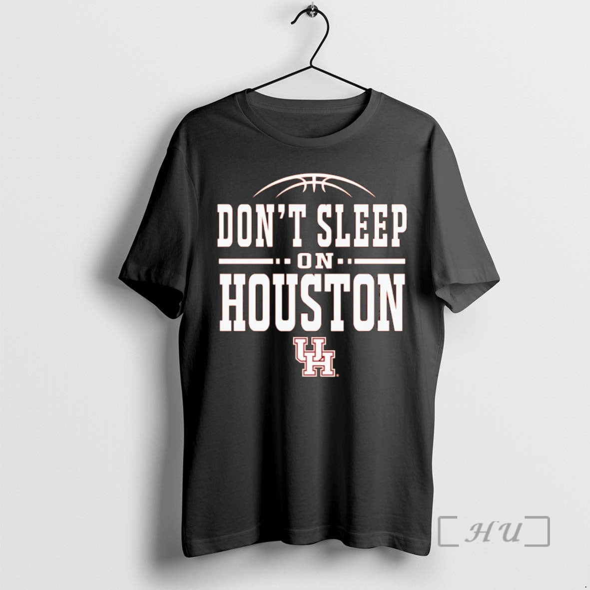 Officials Houston Mens Basketball Dont Sleep On - Adult & Kids T-Shirts, Sweatshirts & Hoodies apparel design preview 1