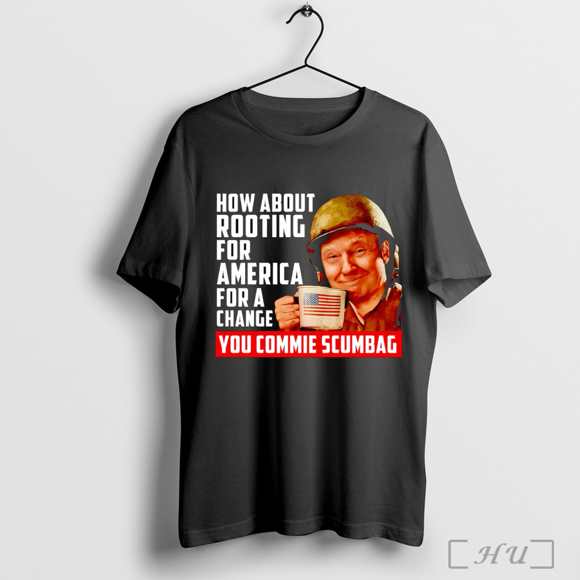 Officials How About Rooting For America A Change You - Adult & Kids T-Shirts, Sweatshirts & Hoodies apparel design preview 1