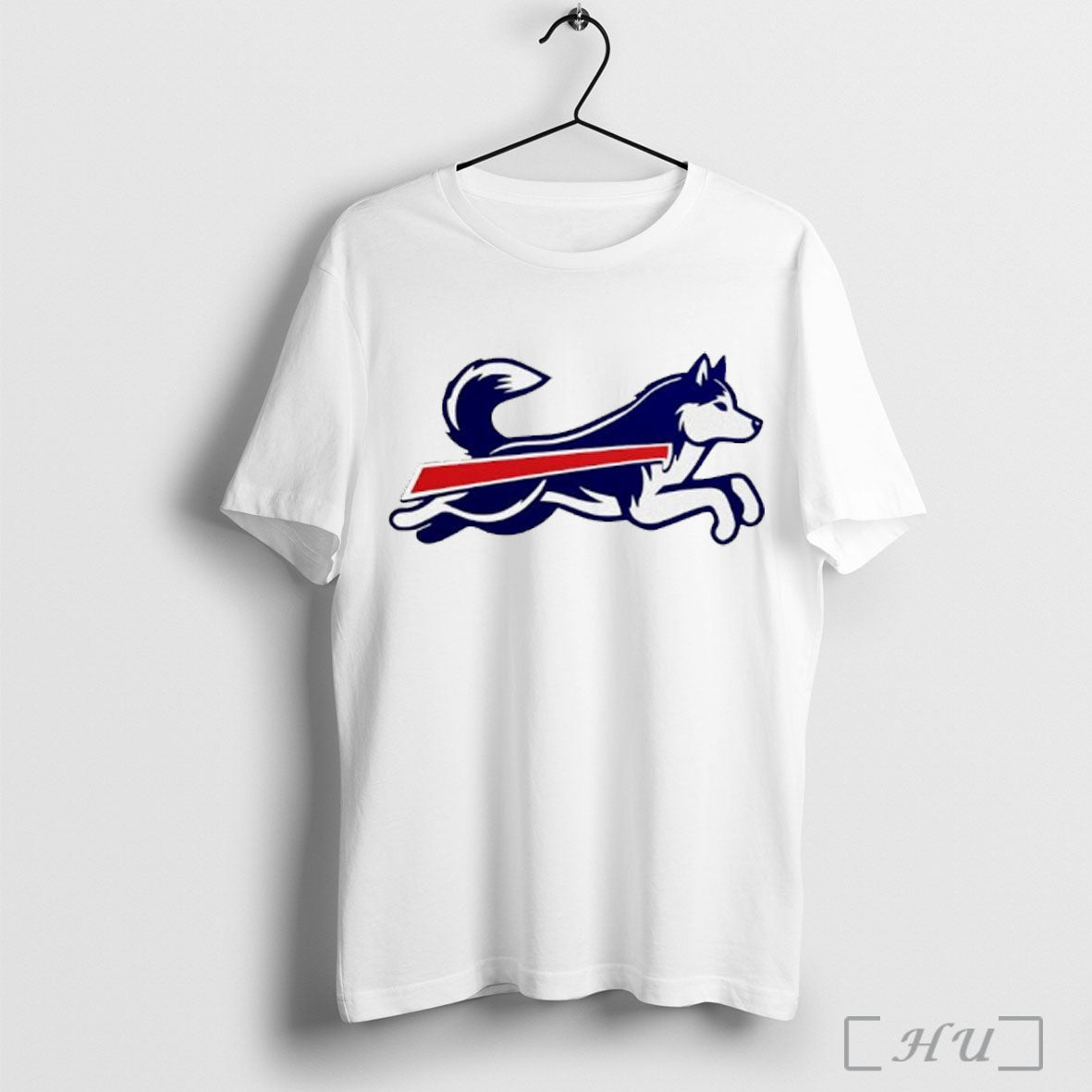 Officials Husky Buffalo Bulls Football Retro Style - Adult & Kids T-Shirts, Sweatshirts & Hoodies apparel design preview 1