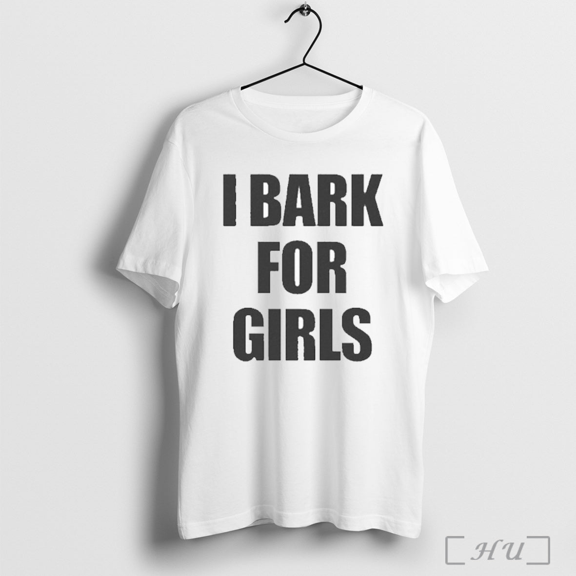 Officials I Bark For Girls - Adult & Kids T-Shirts, Sweatshirts & Hoodies apparel design preview 1