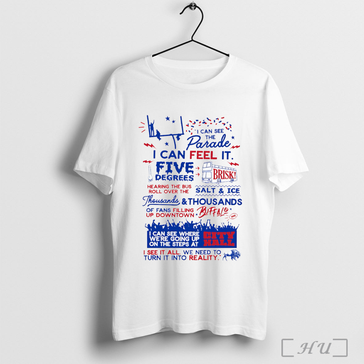 Officials I Can See The Parade Feel It Five Degrees - Adult & Kids T-Shirts, Sweatshirts & Hoodies apparel design preview 1