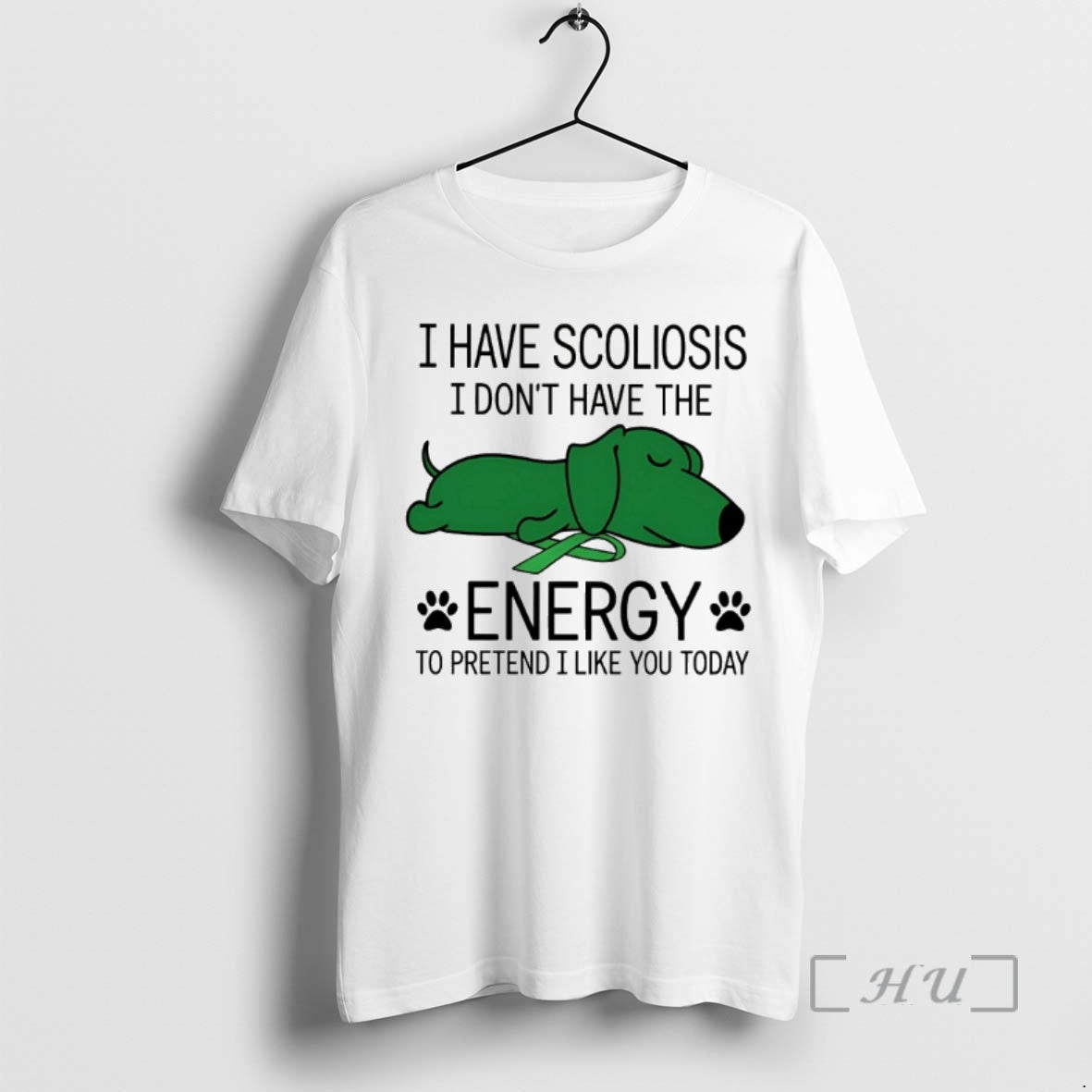 Officials I Have Scoliosis Dont The Energy - Adult & Kids T-Shirts, Sweatshirts & Hoodies apparel design preview 1