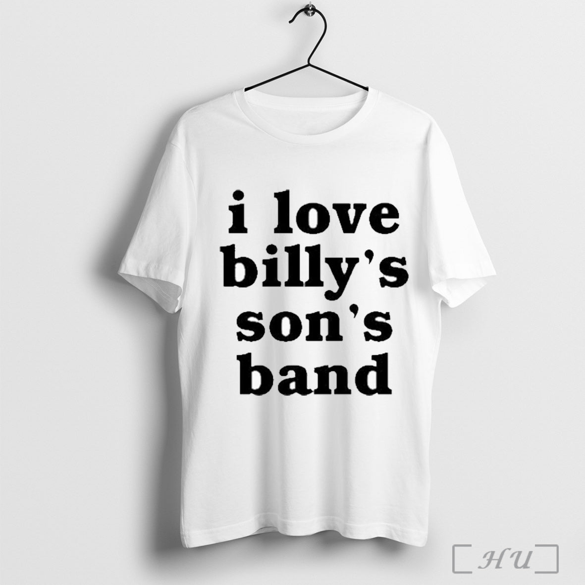 Officials I Love Billys Sons Band - Adult & Kids T-Shirts, Sweatshirts & Hoodies apparel design preview 1