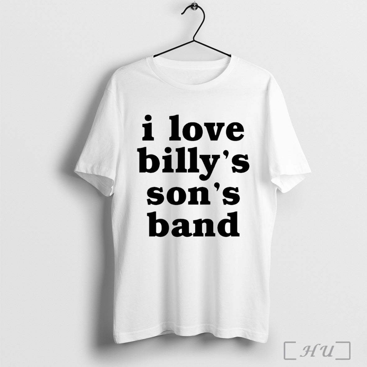 Officials I Love Billys Sons Band - Adult & Kids T-Shirts, Sweatshirts & Hoodies apparel design preview 1