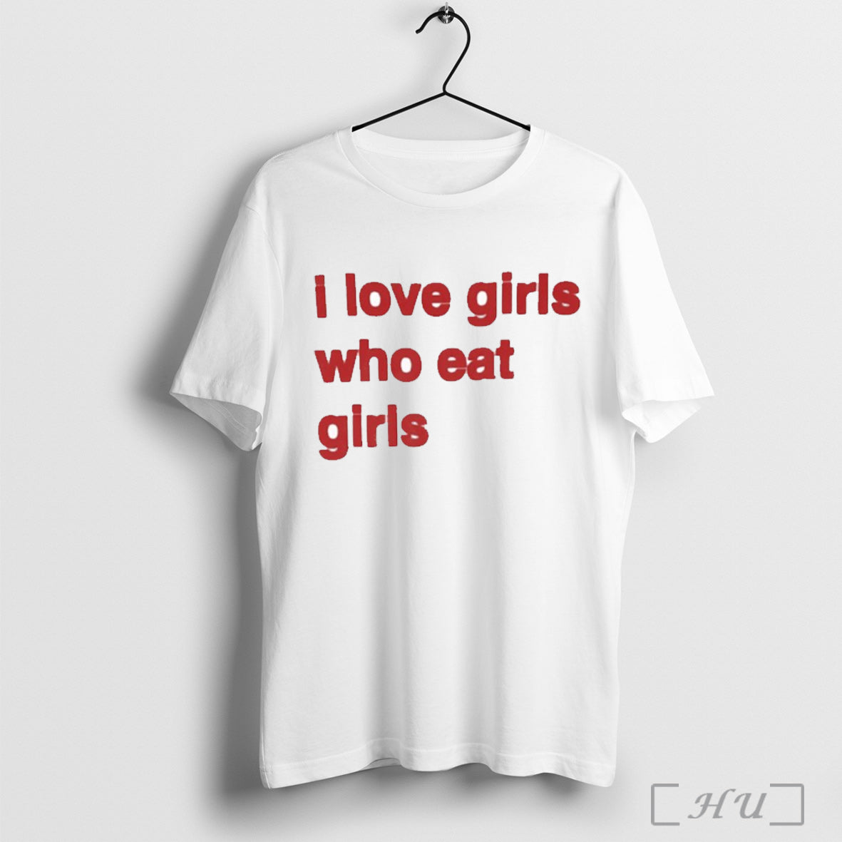 Officials I Love Girls Who Eat - Adult & Kids T-Shirts, Sweatshirts & Hoodies apparel design preview 1