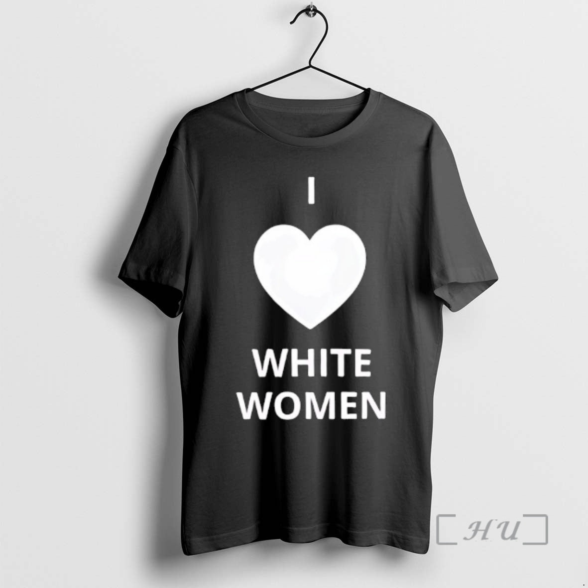 Officials I Love White Women Heart Graphic - Adult & Kids T-Shirts, Sweatshirts & Hoodies apparel design preview 1