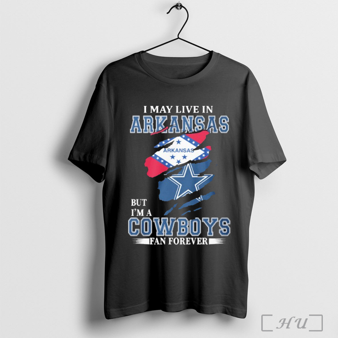 Officials I May Live In Arkansas But Im A Dallas - Adult & Kids T-Shirts, Sweatshirts & Hoodies apparel design preview 1