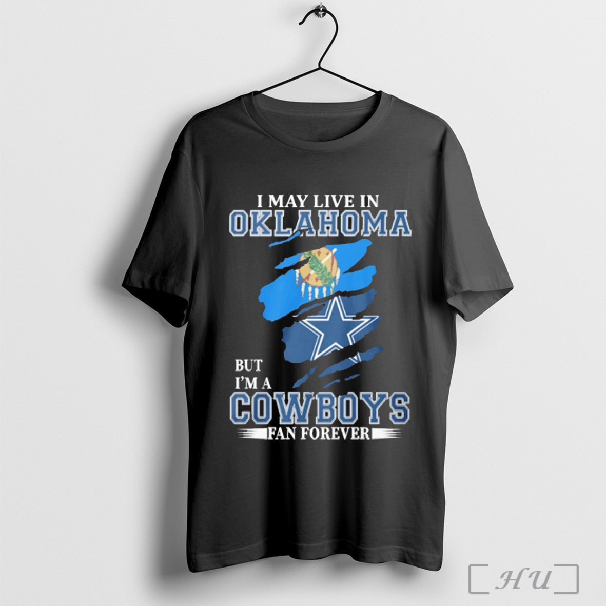 Officials I May Live In Oklahoma But Im A Dallas - Adult & Kids T-Shirts, Sweatshirts & Hoodies apparel design preview 1