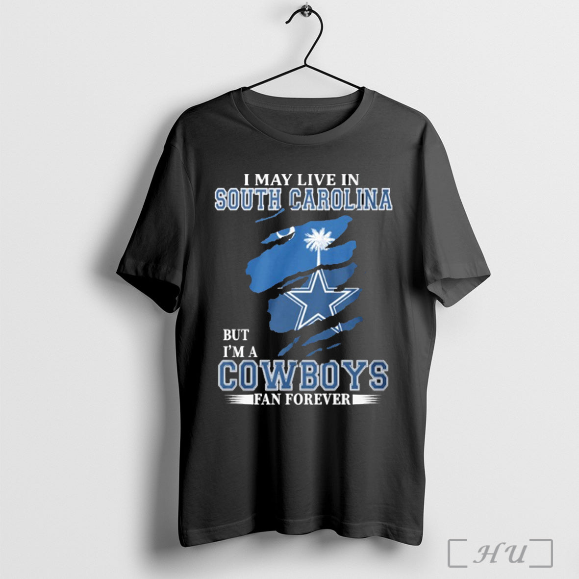 Officials I May Live In South Carolina But Im A - Adult & Kids T-Shirts, Sweatshirts & Hoodies apparel design preview 1
