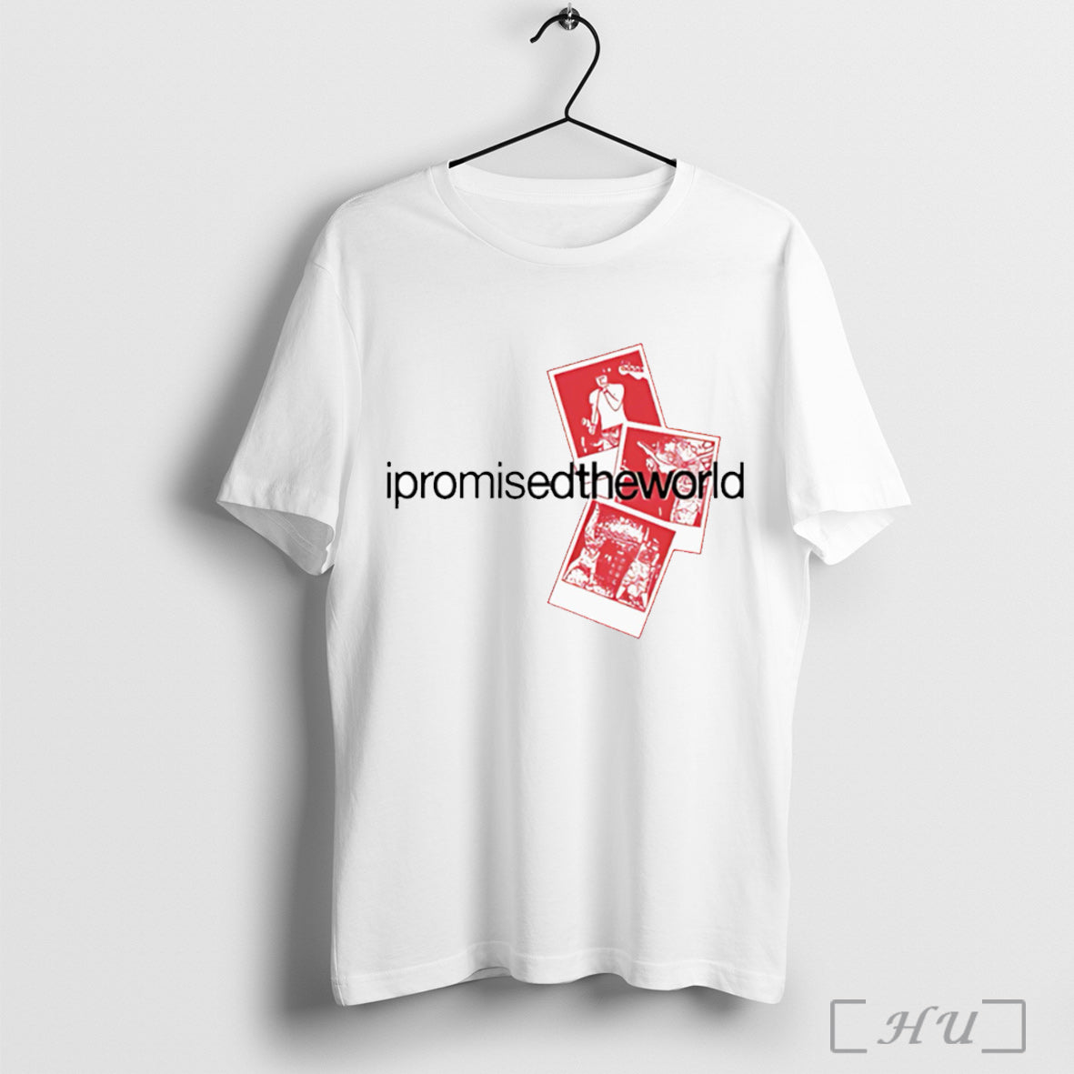 Officials I Promised The World Polaroids - Adult & Kids T-Shirts, Sweatshirts & Hoodies apparel design preview 1