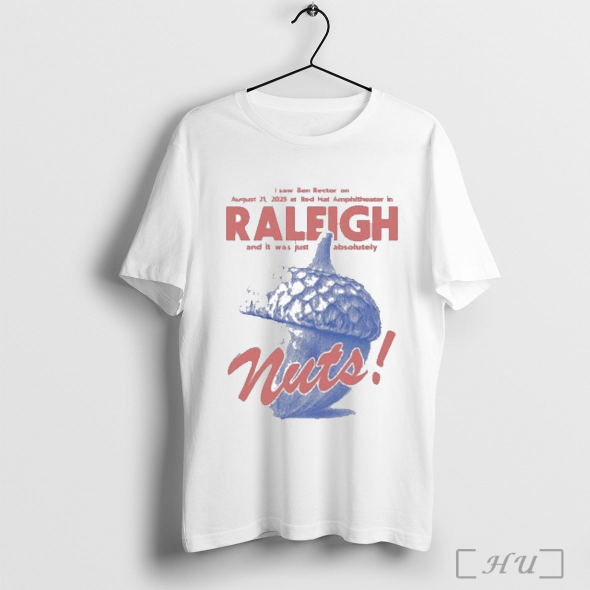 Officials I Saw Ben Rector On August 21 2025 At Red - Adult & Kids T-Shirts, Sweatshirts & Hoodies apparel design preview 1