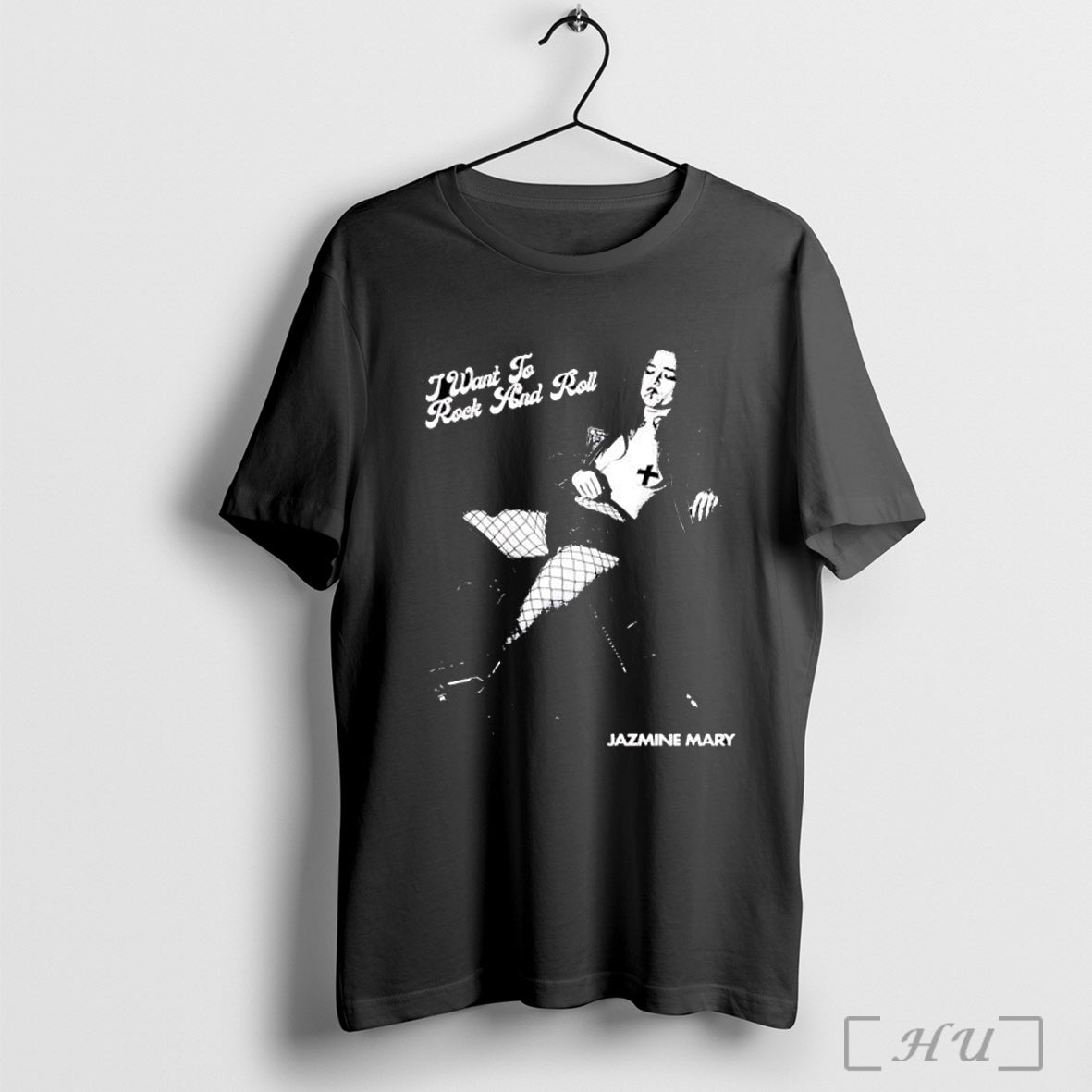 Officials I Want To Rock And Roll Jazmine Mary - Adult & Kids T-Shirts, Sweatshirts & Hoodies apparel design preview 1