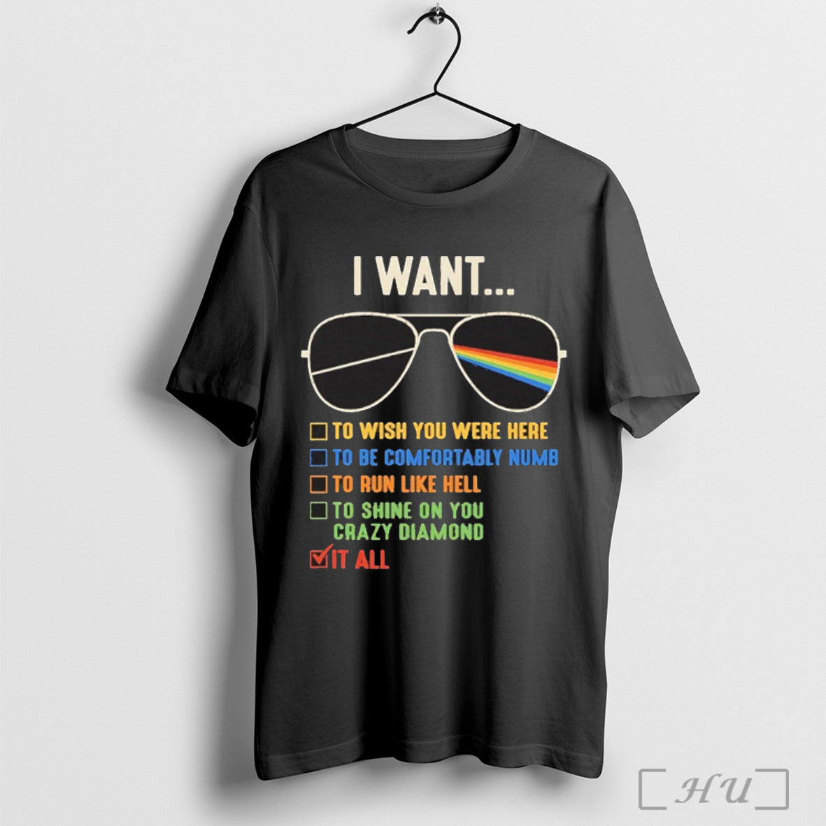 Officials I Want To Wish You Were Here Be Comfortably - Adult & Kids T-Shirts, Sweatshirts & Hoodies apparel design preview 1
