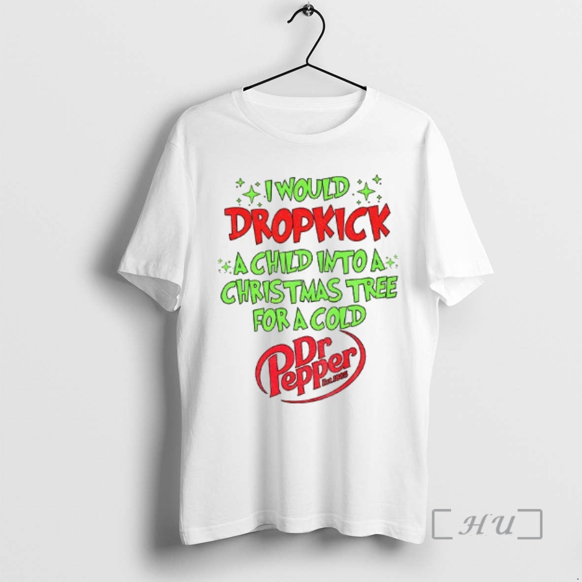 Officials I Would Dropkick A Child Into Christmas - Adult & Kids T-Shirts, Sweatshirts & Hoodies apparel design preview 1