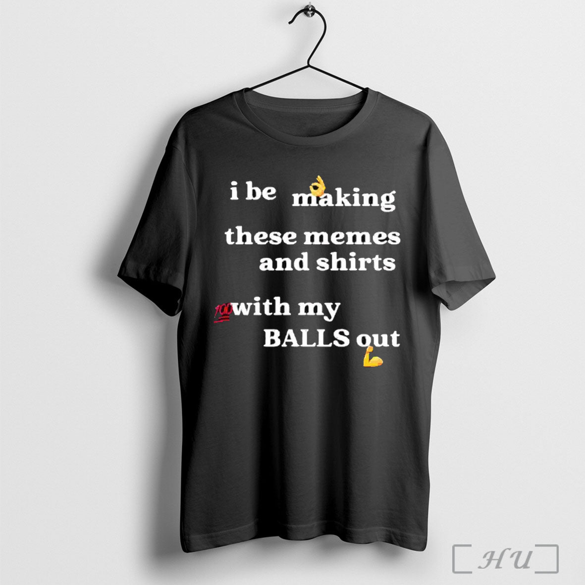 Officials I Be Making These Memes And With My Balls - Adult & Kids T-Shirts, Sweatshirts & Hoodies apparel design preview 1