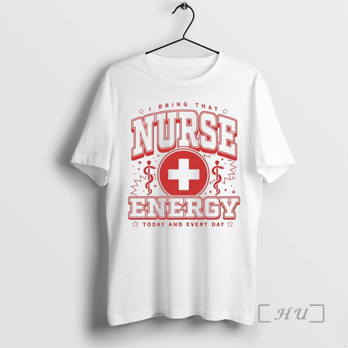 Officials I Bring That Nurse Energy Today And Every - Adult & Kids T-Shirts, Sweatshirts & Hoodies apparel design preview 1