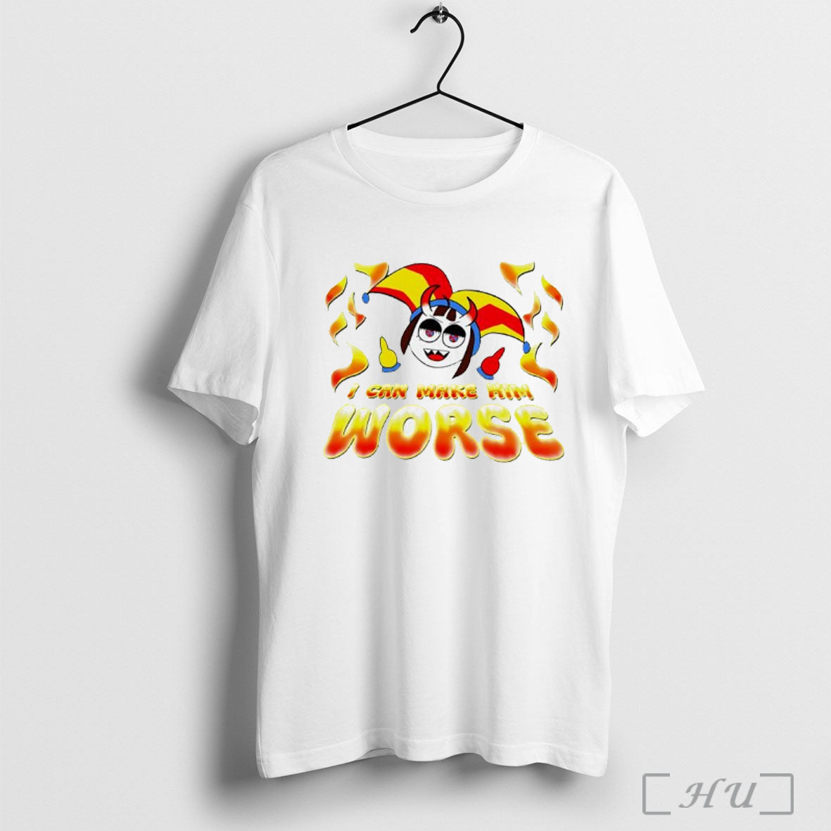 Officials I Can Make Him Worse - Adult & Kids T-Shirts, Sweatshirts & Hoodies apparel design preview 1
