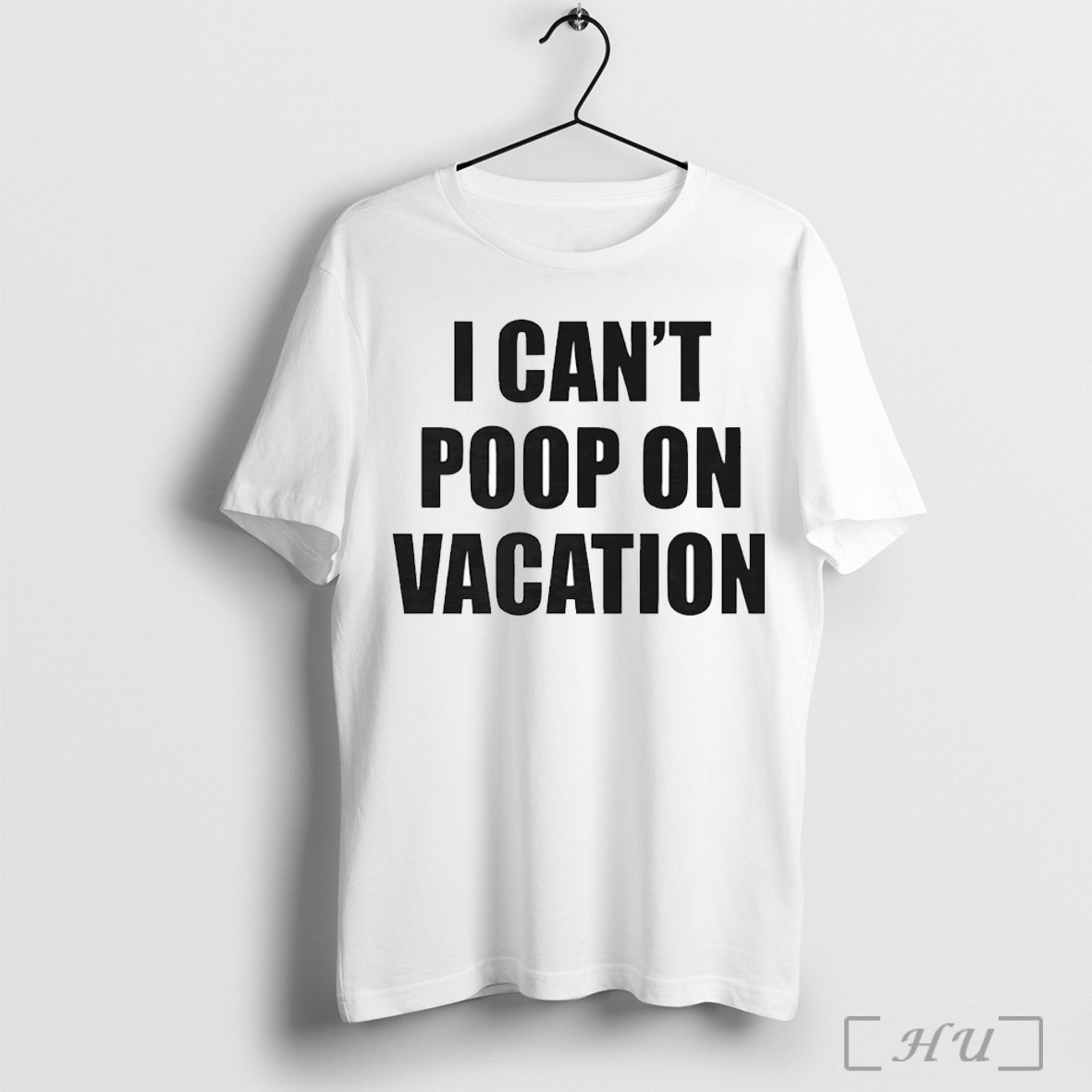 Officials I Cant Poop On Vacation - Adult & Kids T-Shirts, Sweatshirts & Hoodies apparel design preview 1