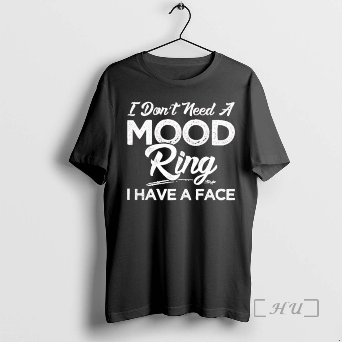 Officials I Dont Need A Mood Ring Have Face Premium - Adult & Kids T-Shirts, Sweatshirts & Hoodies apparel design preview 1