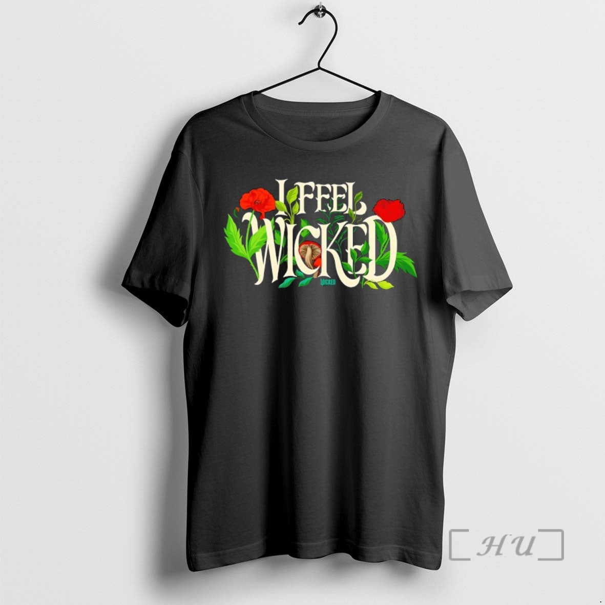 Officials I Feel Wicked Movie - Adult & Kids T-Shirts, Sweatshirts & Hoodies apparel design preview 1
