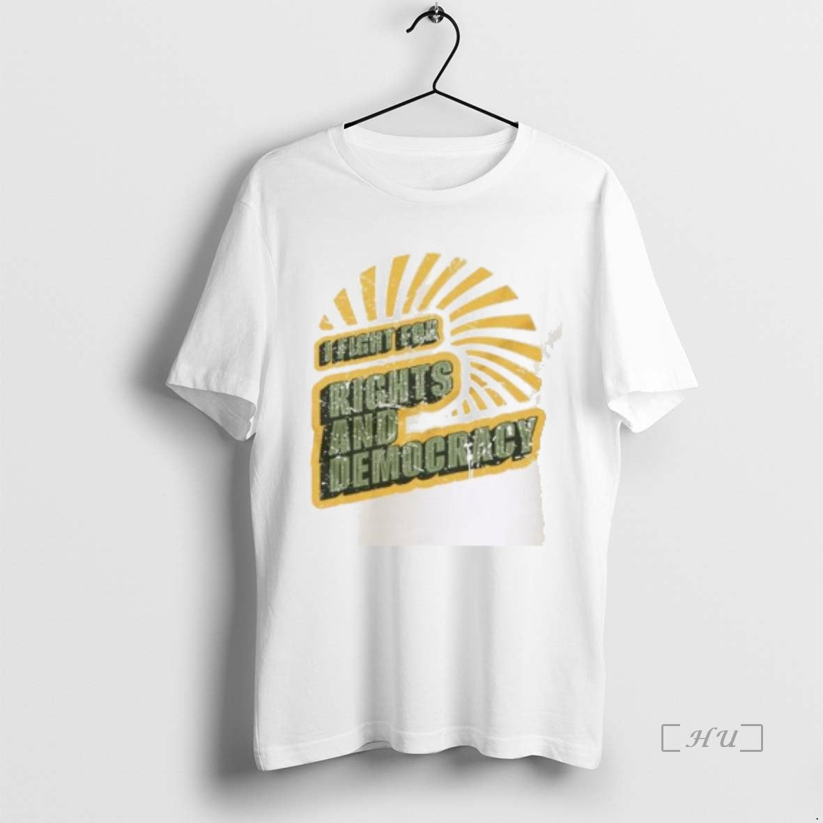 Officials I Fight For Rights And Democracy - Adult & Kids T-Shirts, Sweatshirts & Hoodies apparel design preview 1