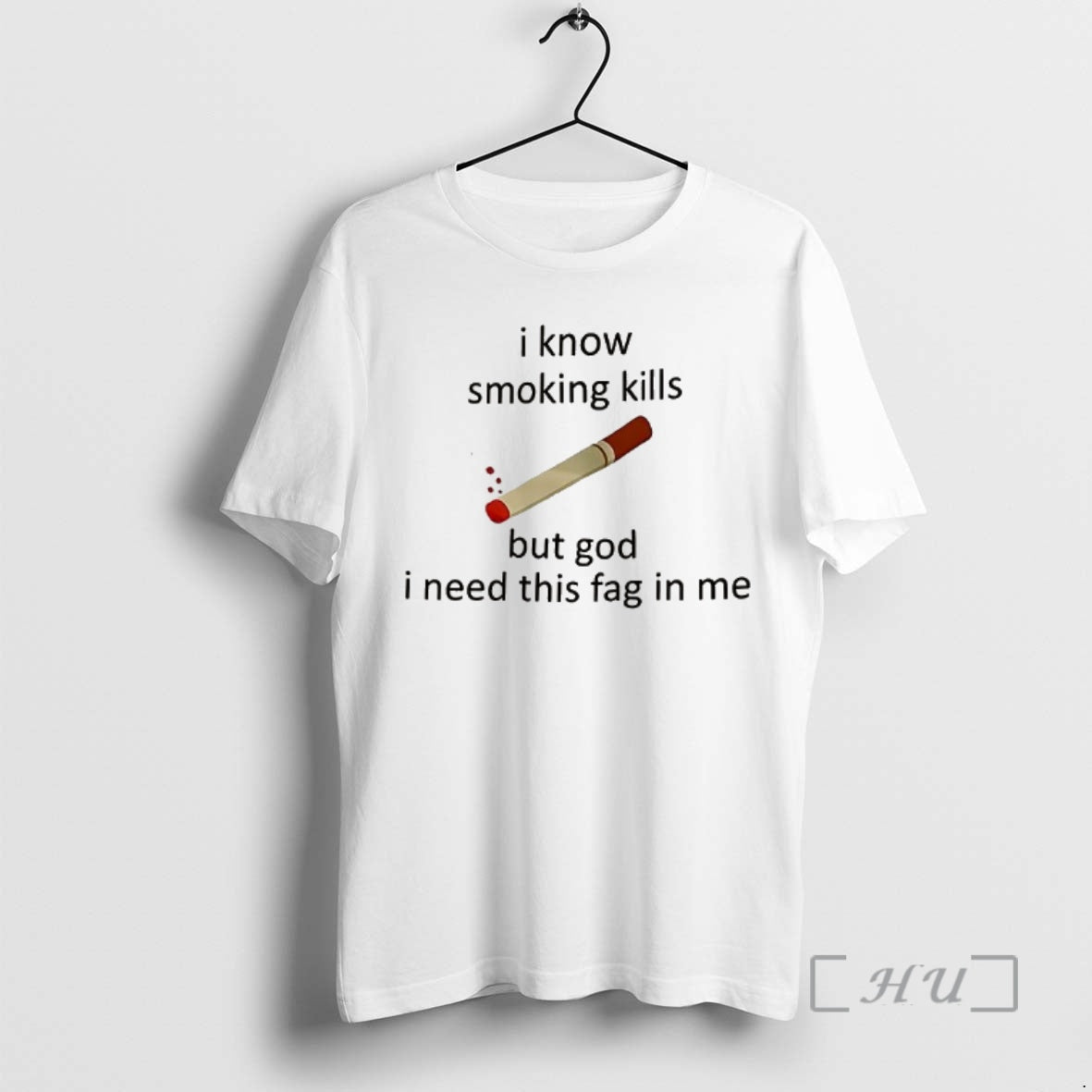Officials I Know Smoking Kills But God Need This Flag - Adult & Kids T-Shirts, Sweatshirts & Hoodies apparel design preview 1