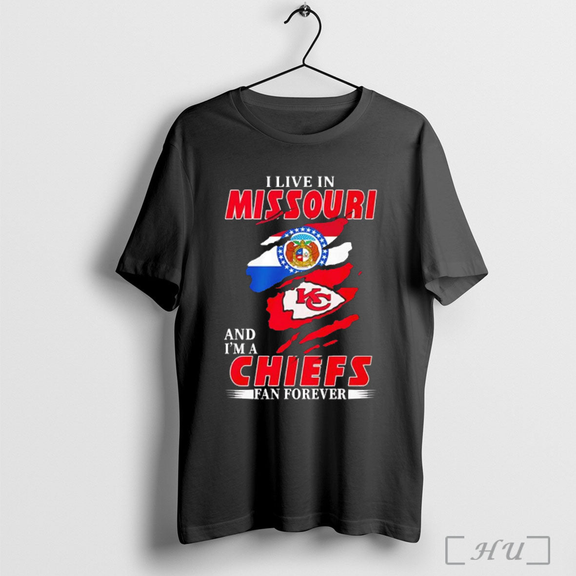 Officials I Live In Missouri And Im A Chiefs Fan - Adult & Kids T-Shirts, Sweatshirts & Hoodies apparel design preview 1